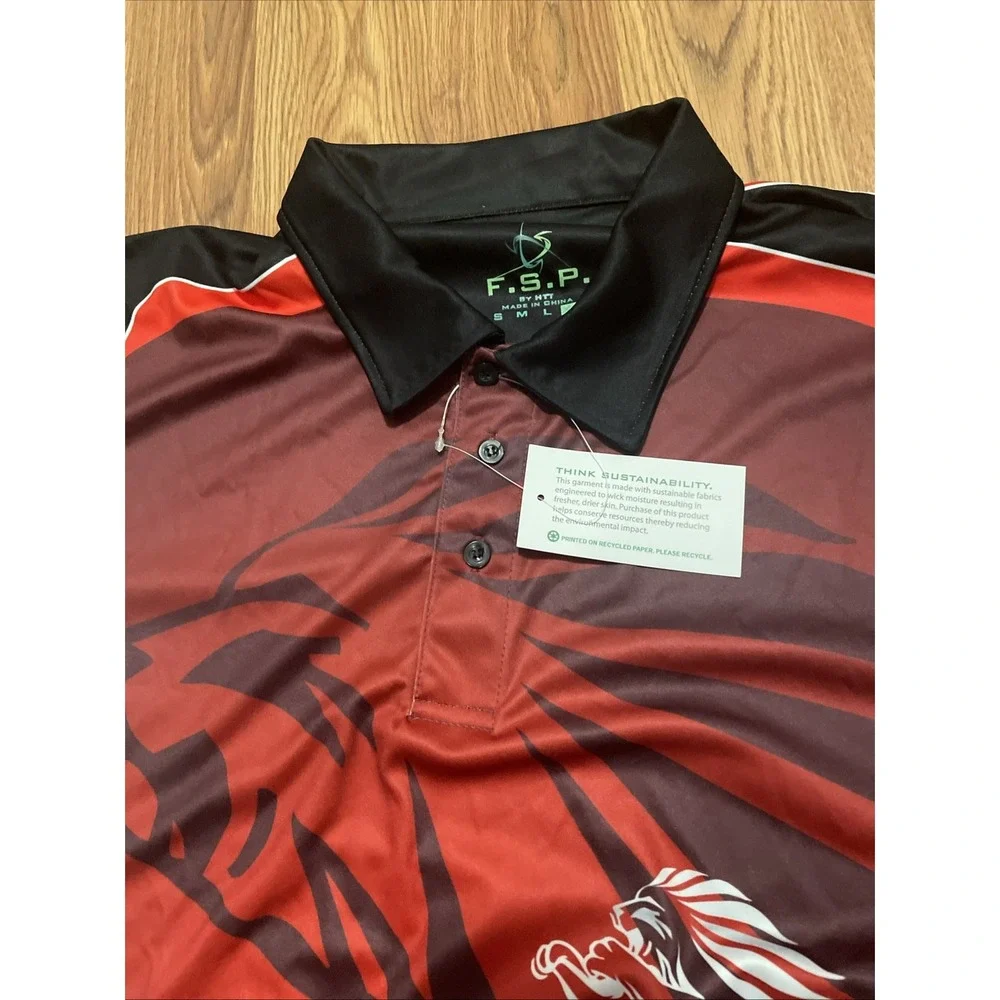 Kingspan Racing Polo Mens XL FSP Pit Crew Motorsports Team Shirt